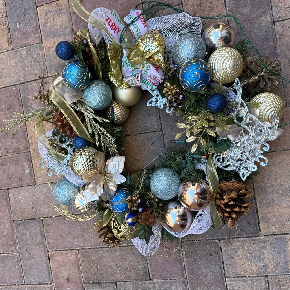 Christmas wreath